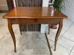 Online Pamono Oak Desk with Drawer and Removable Document Holder, 1950s