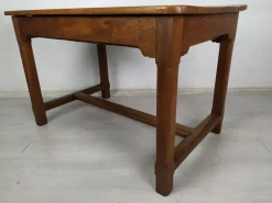 Pamono Oak Desk Work Table, 1890s><noscript><img width=