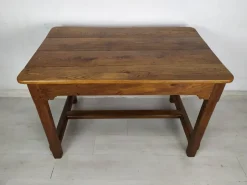 Pamono Oak Desk Work Table, 1890s><noscript><img width=