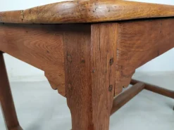 Pamono Oak Desk Work Table, 1890s><noscript><img width=