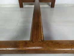 Pamono Oak Desk Work Table, 1890s><noscript><img width=