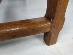 Pamono Oak Desk Work Table, 1890s><noscript><img width=