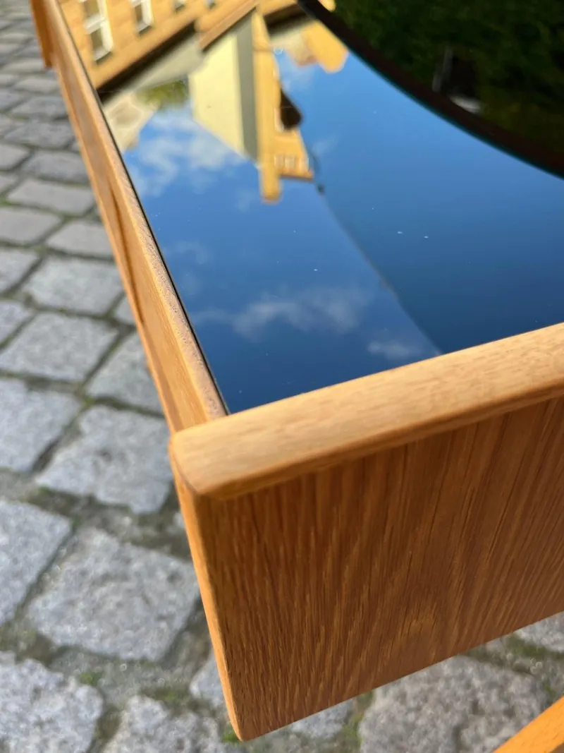 Pamono Oak Dressing Table by Arne Vodder> Dressing Tables