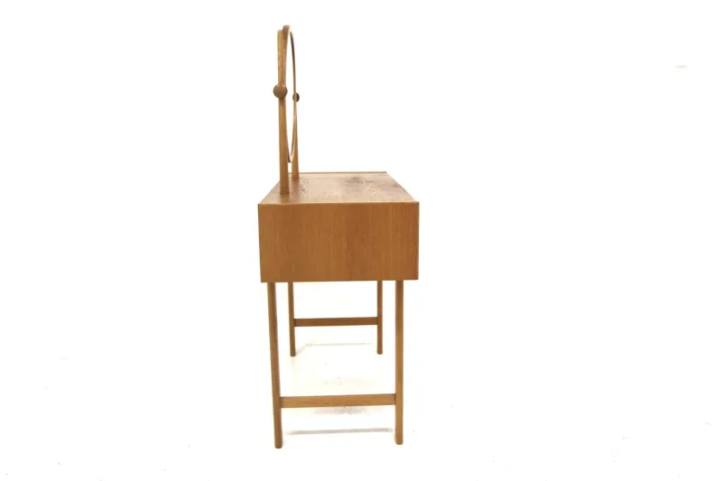Pamono Oak Dressing Table, Sweden, 1960s> Dressing Tables