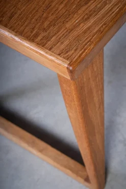 Best Pamono Oak Entryway Bench by Aksel Kjersgaard, Denmark, 1960s