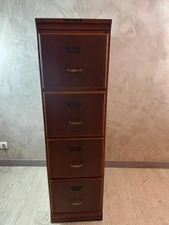 Pamono Oak File Cabinet, 1920><noscript><img width=
