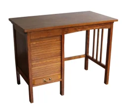 New Pamono Oak Jerry Child Desk, 1930s