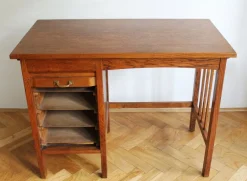 New Pamono Oak Jerry Child Desk, 1930s