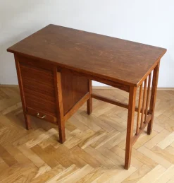 New Pamono Oak Jerry Child Desk, 1930s