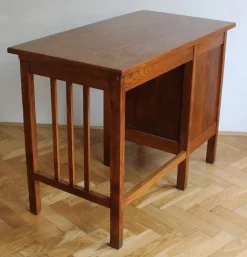New Pamono Oak Jerry Child Desk, 1930s