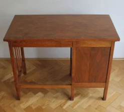 New Pamono Oak Jerry Child Desk, 1930s