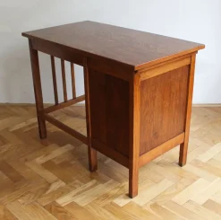 New Pamono Oak Jerry Child Desk, 1930s