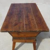 Pamono Oak Kneader on Removable Base, 1800s> Worktables & Workbenches