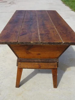 Pamono Oak Kneader on Removable Base, 1800s><noscript><img width=