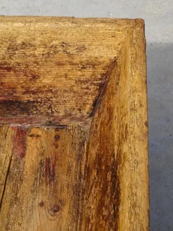 Pamono Oak Kneader on Removable Base, 1800s><noscript><img width=