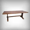 Best Pamono Oak Monastery Table, 20th Century