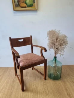 Pamono Oak Office Chair, 1950s> Office Chairs