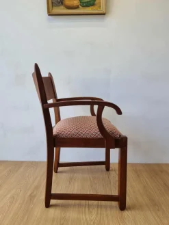 Pamono Oak Office Chair, 1950s> Office Chairs