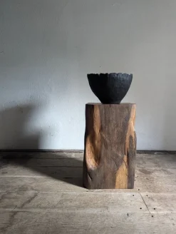 Pamono Oak Pedestal by Atelier Bloam> Pedestals And Columns