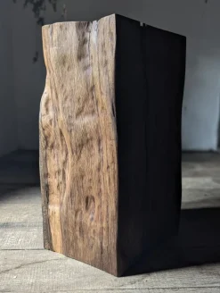 Pamono Oak Pedestal by Atelier Bloam><noscript><img width=