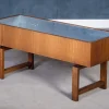 Pamono Oak Planter with Zinc Liner, Denmark, 1960s> Planters And Jardiniere