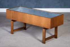 Pamono Oak Planter with Zinc Liner, Denmark, 1960s> Planters And Jardiniere