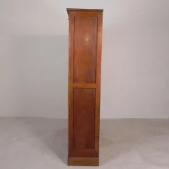Pamono Oak Roller Shutter Cabinet, 1930s><noscript><img width=