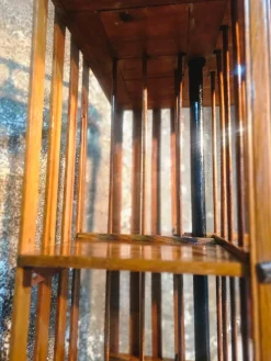 Online Pamono Oak Rotating Bookcase, 1920s