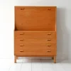 New Pamono Oak Secretary by Børge Mogensen for Søborg Møbelfabrik, 1960s