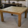 Best Pamono Oak Table with Brushed Finish, 1960s