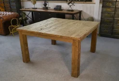 Best Pamono Oak Table with Brushed Finish, 1960s