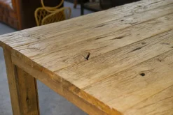 Best Pamono Oak Table with Brushed Finish, 1960s