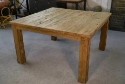 Best Pamono Oak Table with Brushed Finish, 1960s