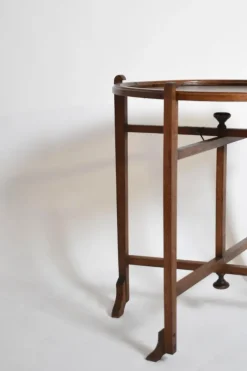 Pamono Oak Travel Game Table, 1910s> Game Tables