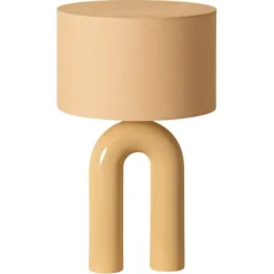 Pamono Oat Ceramic Arko Table Lamp by Simone & Marcel> Table Lamps