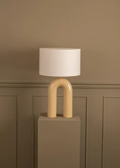 Pamono Oat Ceramic Arko Table Lamp by Simone & Marcel><noscript><img width=