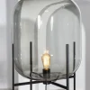 Clearance Pamono Oda Black Floorlight from Pulpo