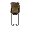 Pamono Oda in Between Smoky Grey Black Floor Lamp by Pulpo> Floor Lamps
