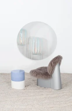 Sale Pamono Oda Medium Galvanized Floor Lamp by Sebastian Herkner for Pulpo