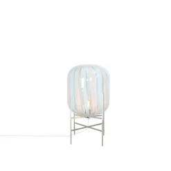 Sale Pamono Oda Medium Galvanized Floor Lamp by Sebastian Herkner for Pulpo