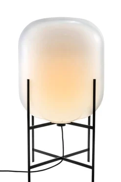 Pamono Oda Medium in White and Black Floor Lamp by Sebastian Herkner for Pulpo> Floor Lamps