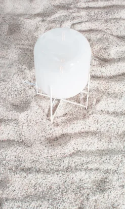 Online Pamono Oda Small Amber Black Table Lamp from Pulpo