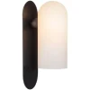 Pamono Odyssey LG Black Wall Sconce by Schwung