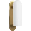 Pamono Odyssey LG Brass Wall Sconce by Schwung> Wall Lights & Sconces