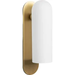 Pamono Odyssey LG Brass Wall Sconce by Schwung> Wall Lights & Sconces