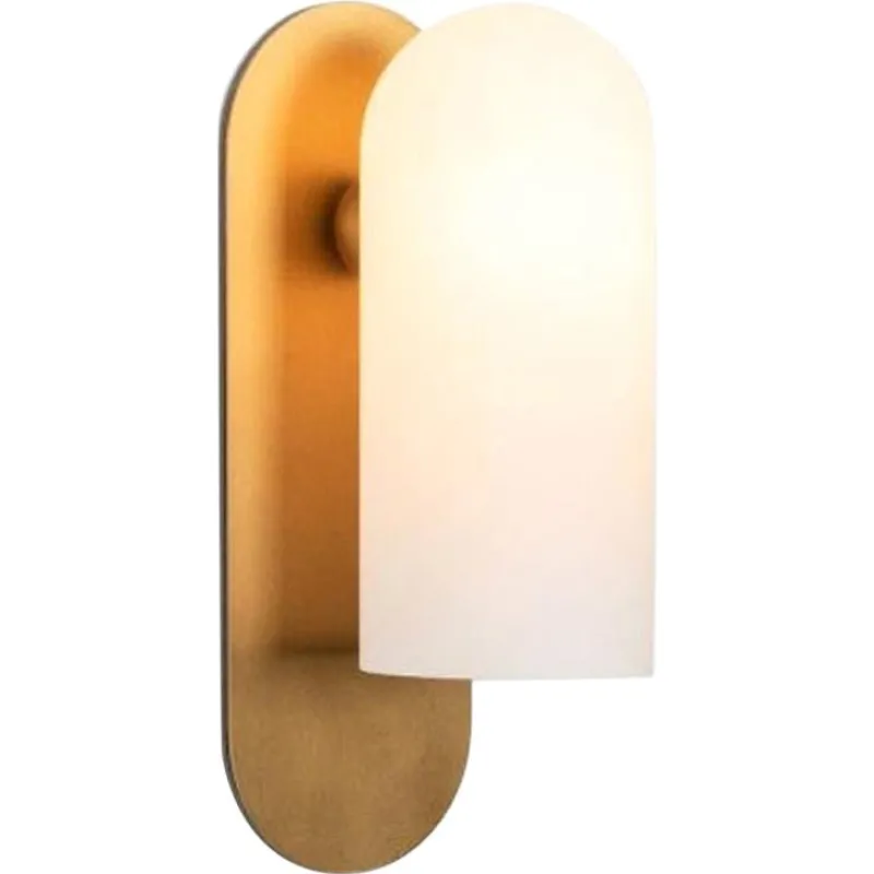 Hot Pamono Odyssey MD Brass Wall Sconce by Schwung