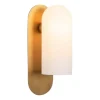 Clearance Pamono Odyssey MD Brass Wall Sconce by Schwung