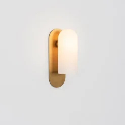 Clearance Pamono Odyssey MD Brass Wall Sconce by Schwung