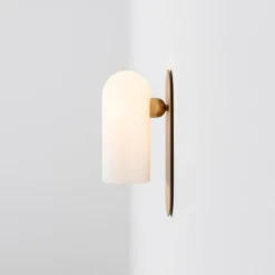 Clearance Pamono Odyssey MD Brass Wall Sconce by Schwung