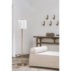 Pamono Odyssey SM Brass Wall Sconce by Schwung><noscript><img width=